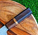 Hand Forged Japanese Santoku Chef Knife