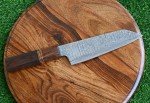 Hand Forged Japanese Santoku Chef Knife
