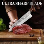 XCHIEF PRO 8'' Japanese Gyutou Chef Knife