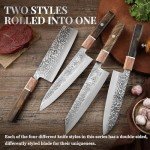 XCHIEF PRO 8'' Japanese Gyutou Chef Knife