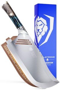 Dalstrong 9-Inch Valhalla Cleaver Knife - 'The Ravager