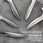 Damascus Chef Knife Set - 5 Piece Collection