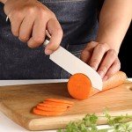 KEEMAKE 2-Piece Japanese Santoku Knife Set