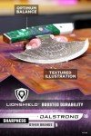 Dalstrong 7" Ulu Knife - JOKER™ Edition