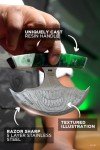 Dalstrong 7" Ulu Knife - JOKER™ Edition