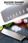 Dalstrong 7" Nakiri Vegetable Knife - Gladiator Series