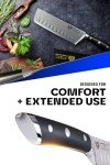 Dalstrong 7" Nakiri Vegetable Knife - Gladiator Series