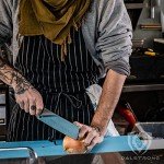 Dalstrong 7" Nakiri Vegetable Knife - Gladiator Series