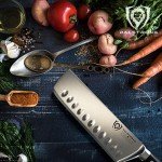 Dalstrong 7" Nakiri Vegetable Knife - Gladiator Series