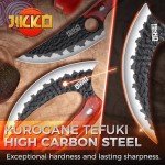 Jikko Phoenix 3-Piece Japanese Knife Set