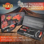 Jikko Phoenix 3-Piece Japanese Knife Set