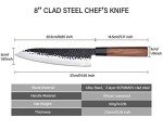 YAIBA 8-Inch Professional Japanese Chef Knife