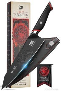 Dalstrong 8" Chef Knife - House Targaryen Edition