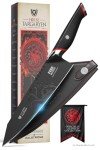 Dalstrong 8" Chef Knife - House Targaryen Edition