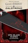 Dalstrong 8" Chef Knife - House Targaryen Edition