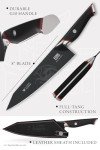 Dalstrong 8" Chef Knife - House Targaryen Edition