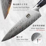 SHAN ZU 8-Inch Japanese Chef Knife - Ultra Sharp