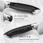 SHAN ZU 8-Inch Japanese Chef Knife - Ultra Sharp
