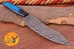 Custom Hand-Forged Damascus Japanese Chef Knife