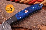 Custom Hand-Forged Damascus Japanese Chef Knife