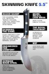 Dalstrong 5.5" Skinning & Boning Knife - Elite Series