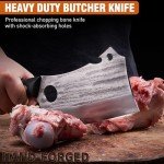 Naitesen 4-Piece Precision Butcher Knife Set