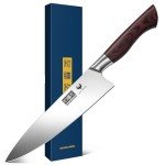HOSHANHO 8-Inch Super Sharp Chef Knife