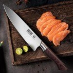 HOSHANHO 8-Inch Super Sharp Chef Knife