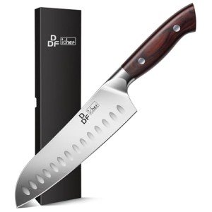 Ultra Sharp 7-inch Japanese Santoku Chef Knife