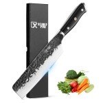 XCHIEF PRO 7'' Japanese Nakiri Knife