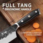 XCHIEF PRO 7'' Japanese Nakiri Knife