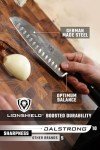 Dalstrong 7-inch Santoku Knife - Gladiator Elite
