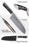 Dalstrong 7-inch Santoku Knife - Gladiator Elite