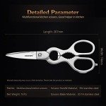 Premium HEZHEN Damascus Knife Set with Block