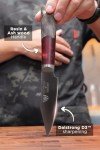 Dalstrong 4" Paring Knife - Spartan Ghost Series