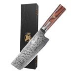 Mitsumoto Sakari 6.5" Nakiri Knife - Hand Forged