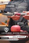 Dalstrong 4" Paring Knife - Spartan Ghost Series