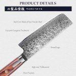 Mitsumoto Sakari 6.5" Nakiri Knife - Hand Forged