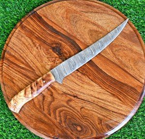Handmade Japanese Damascus Steel Fillet Knife