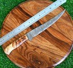 Handmade Japanese Damascus Steel Fillet Knife