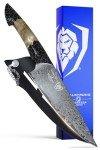 Dalstrong 8” Scorpion Series Chef Knife - Venom Edition