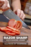 Dalstrong 8” Scorpion Series Chef Knife - Venom Edition