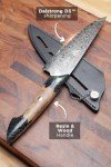 Dalstrong 8” Scorpion Series Chef Knife - Venom Edition