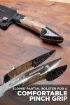 Dalstrong 8” Scorpion Series Chef Knife - Venom Edition