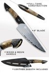 Dalstrong 8” Scorpion Series Chef Knife - Venom Edition