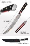 DALSTRONG 10 inch Shogun Series ELITE Butcher Knife