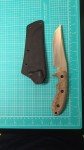 Kiku Matsuda Handmade SPG2 Damascus Hunting Knife