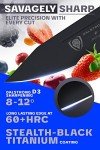 Dalstrong 4" Paring Knife - Delta Wolf Series