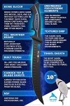 Dalstrong 10" Night Shark Butcher Knife