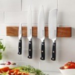 KEEMAKE 7-Inch Nakiri Knife - Razor Sharp Chef Knife